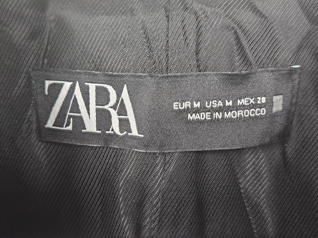 ZARA Damen Blazer, silber - Gr. M – Bild 3