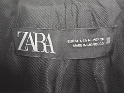 ZARA Damen Blazer, silber - Gr. M – Vorschau 3
