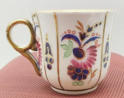 Porzellan-Kaffeegedeck H&C Chodau (Gebraucht, Patina) | Vintage-Schatz - Bild 5