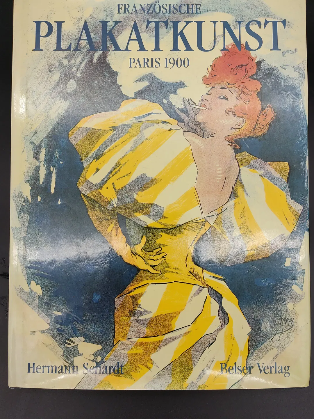 Französische Plakatkunst Paris 1900 - Hermann Schardt - Bild 1