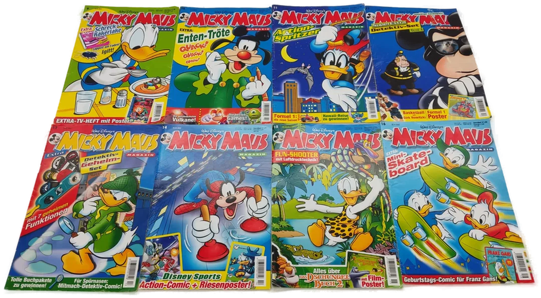 Walt Disney Micky Maus 49 Hefte von 2003 – Bild 3