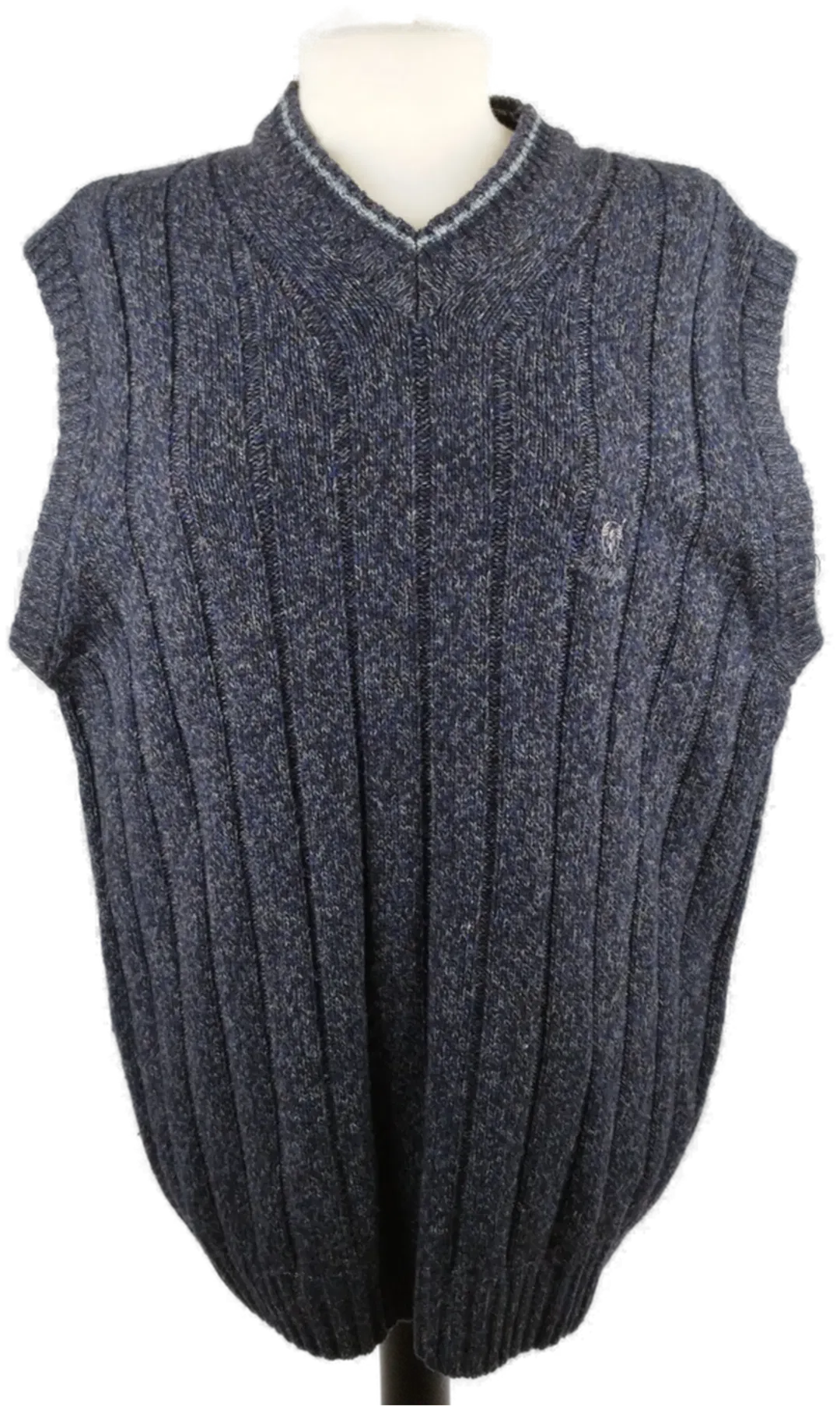 Burlington Strick-Gilet - Gr. 48 / 80% Wolle, 20% Polyamid - Bild 4