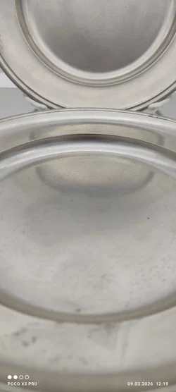 Zinnteller 2er Set, Sonstige, Aus Salzburger Zinnstube | Sammlerstück - Bild 6