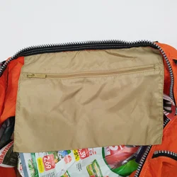 Orange KIPLING Sport/Reisetasche - groß / inkl. Innentasche - Bild 7