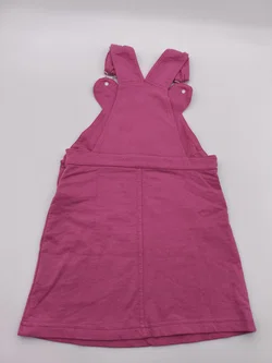 3 tlg. Bekleidungsset, Mädchen, Gr. 110/116, 1x Latzkleid "Minnie Mouse", 2x Leggins – Vorschau 3