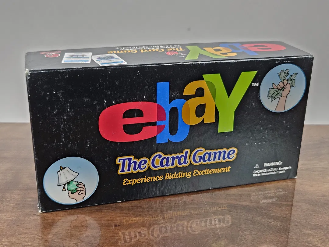 eBay The Card Game - Gesellschaftsspiel - Journeyman Press - Bild 4