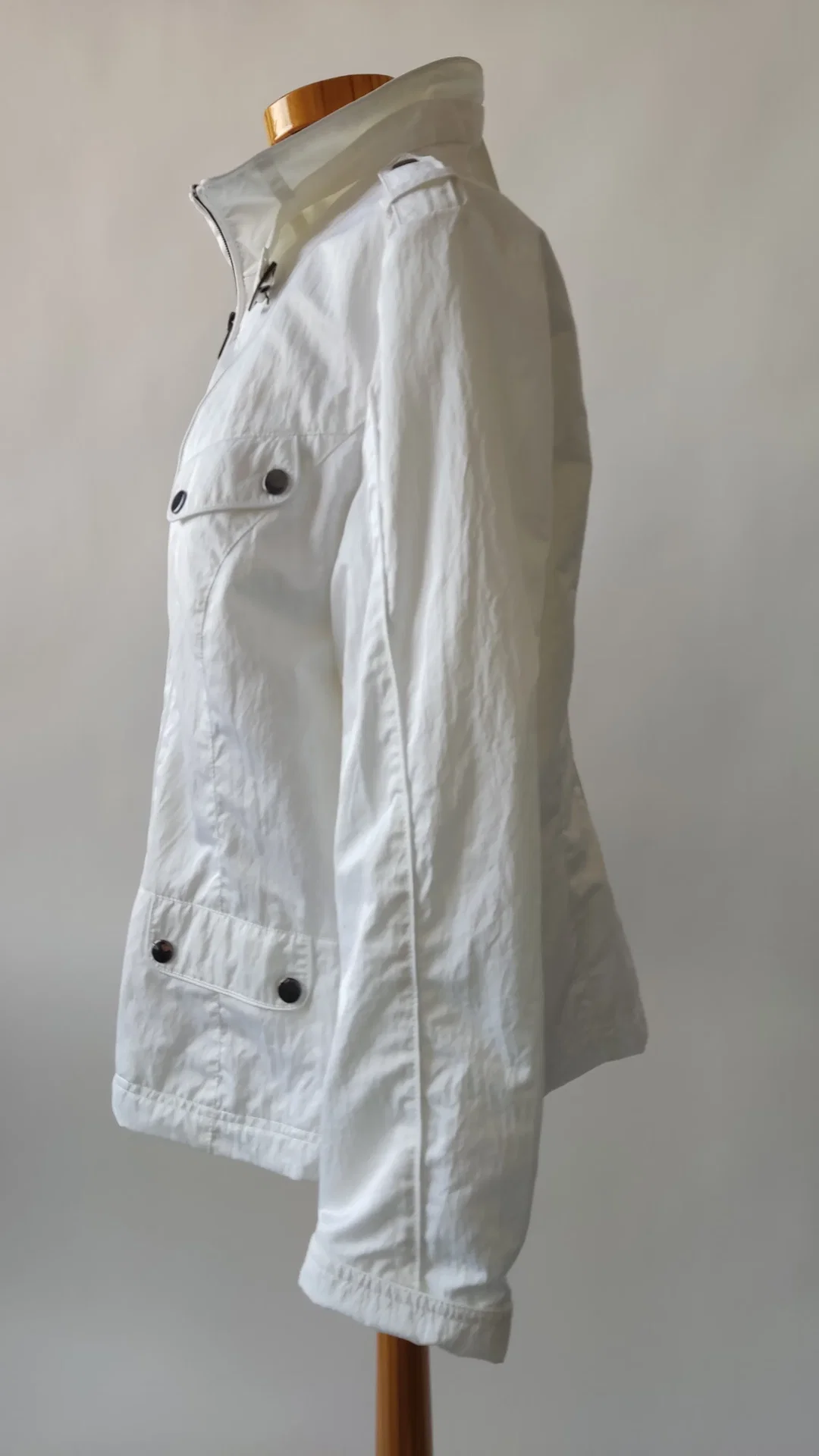 Charles Vögele Damenjacke weiß - ca. EUR 38 – Bild 2