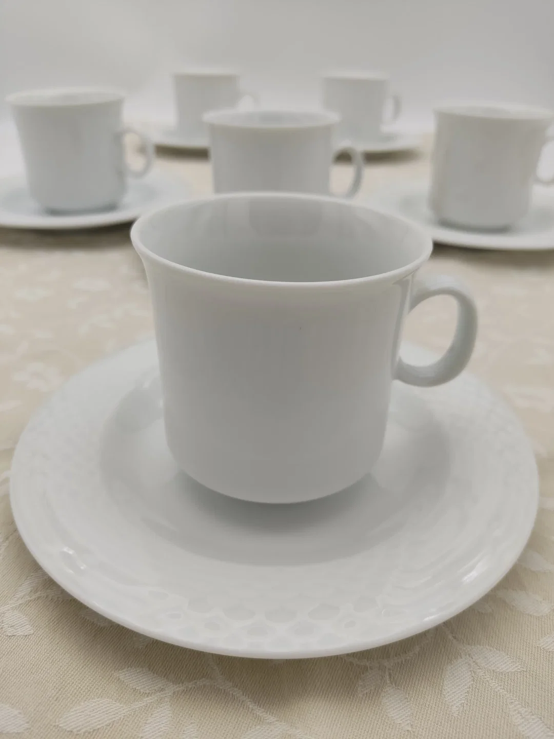 Porzellan-Kaffeeset 6-tlg | China Pearl - Bild 4