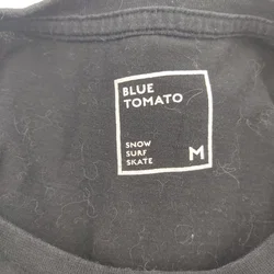 Blue Tomato Herren Langarm Shirt schwarz - Gr. M/EUR 48 - Bild 4
