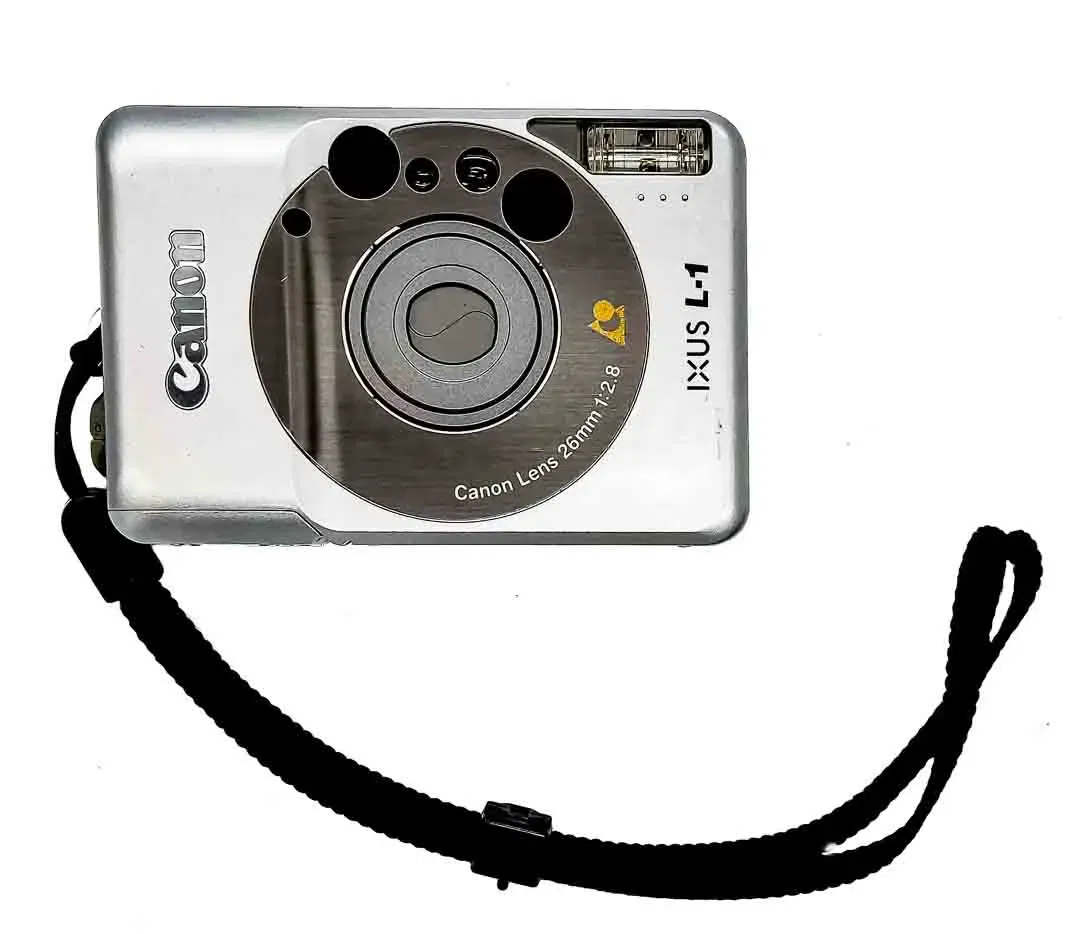 Canon Ixus L-1 analoge Film Kompaktkamera 26mm - Bild 3