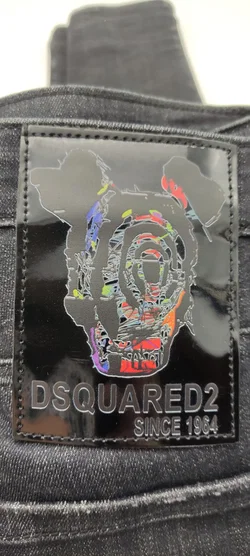 DSQUARED2 Herren Denim Jeans Größe 46 | Design-Klassiker - Bild 4