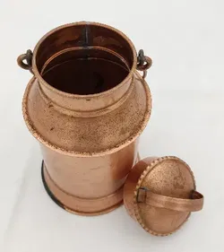 Vintage Milchkanne aus Kupfer - Bild 3