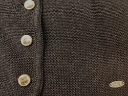 Steffner Damen Kurzarm-Strickweste blauschwarz - M/40 – Vorschau 3