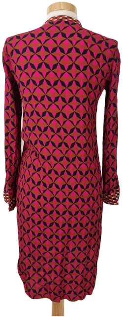 Zara Damen Hemdblusenkleid - S/36 - Bild 5