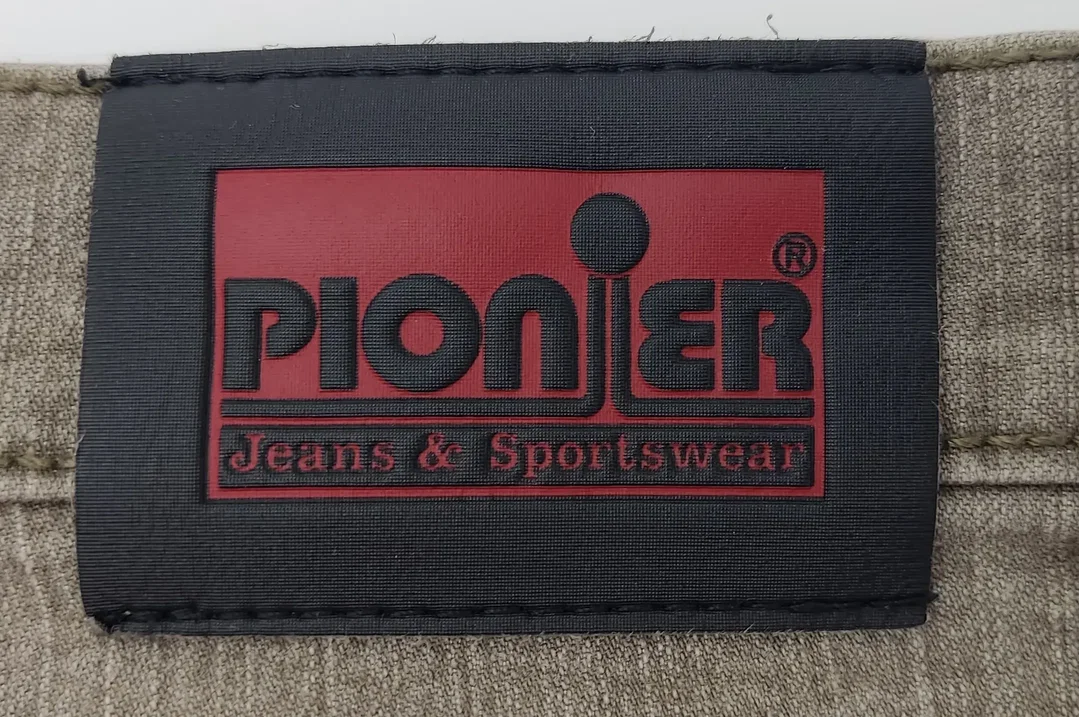 PIONIER Herrenjeans, grau - Gr. 24 – Bild 3