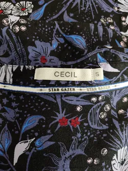 Hemdblusenkleid CECIL Baumwolle S | Zeitloser Klassiker - Bild 6