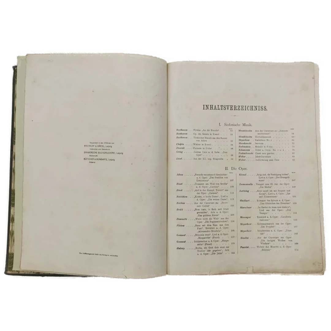 Sang und Klang im XIX / XX Jahrhundert : Ernstes und Heiteres aus dem Reiche der Töne – Bild 5