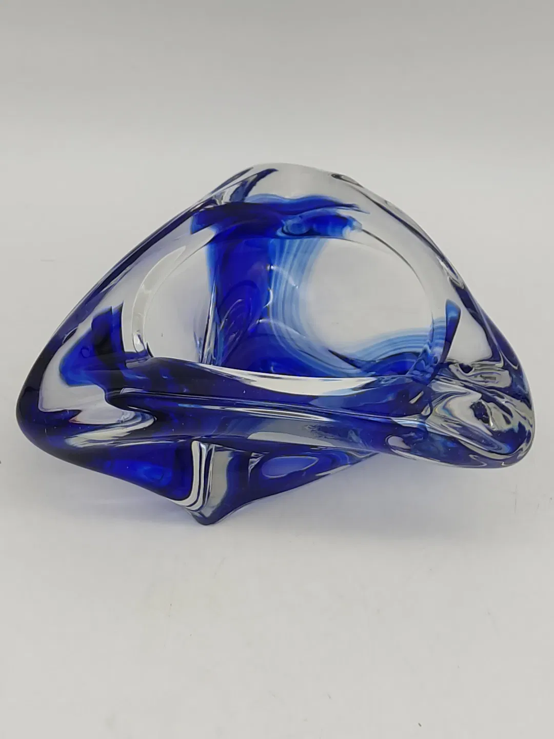 50er Jahre Lux Glas Aschenbecher - Bild 2