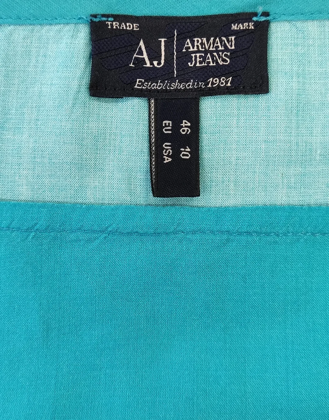 Armani Damen Shirt Gr. EU 46 – Bild 6