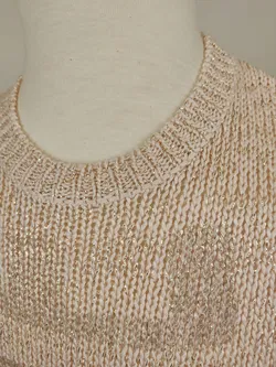 Benetton Kinder Pullover rosa Gr.110(XS) - Bild 5