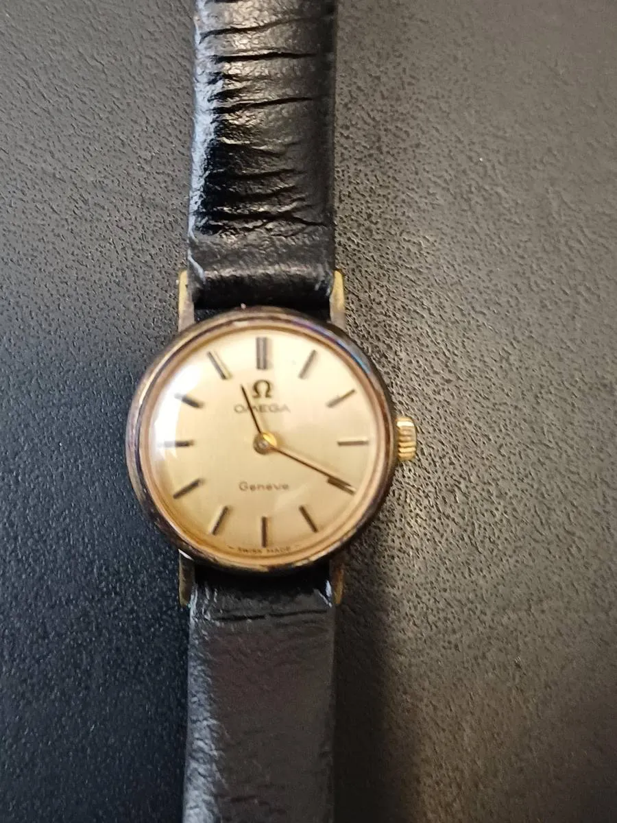 Omega Genève - Vintage Damen Armbanduhr - Bild 1