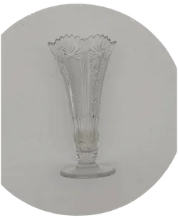 Kristalvase aus Bleikristall - Bild 3