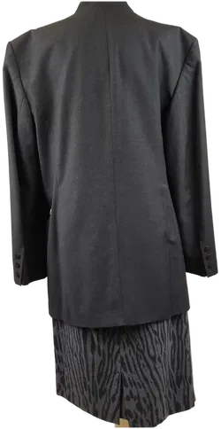 Bernd Berger Damen Zweiteiler schwarz/grau -  XL/42 - Bild 2