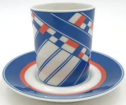 Rosenthal Studio-Line „Cupola“ Espresso-Sammeltasse Nr. 14 - A. Brüggemann – Vorschau 4