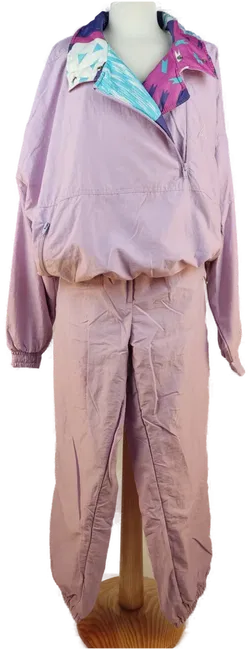 Löffler Damen-Trainingsanzug / pastell-violett - Größe: Xl/42 - Bild 1