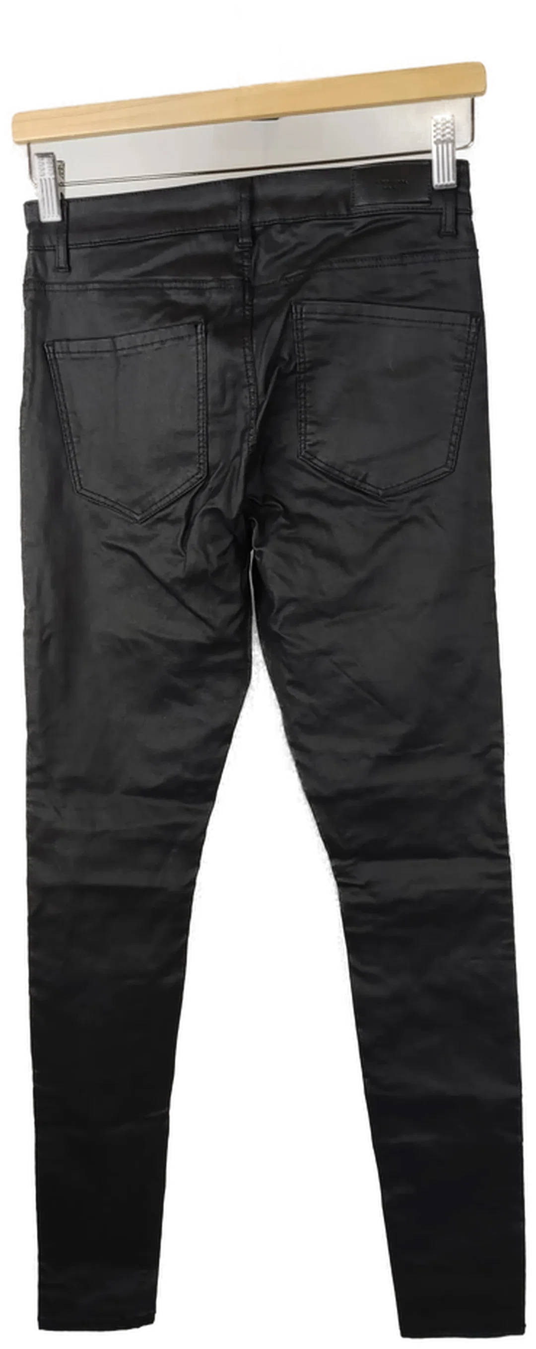 Vero Moda Damenhose Gr.32 Viskose Unifarben | Einmaliges Unikat – Bild 2