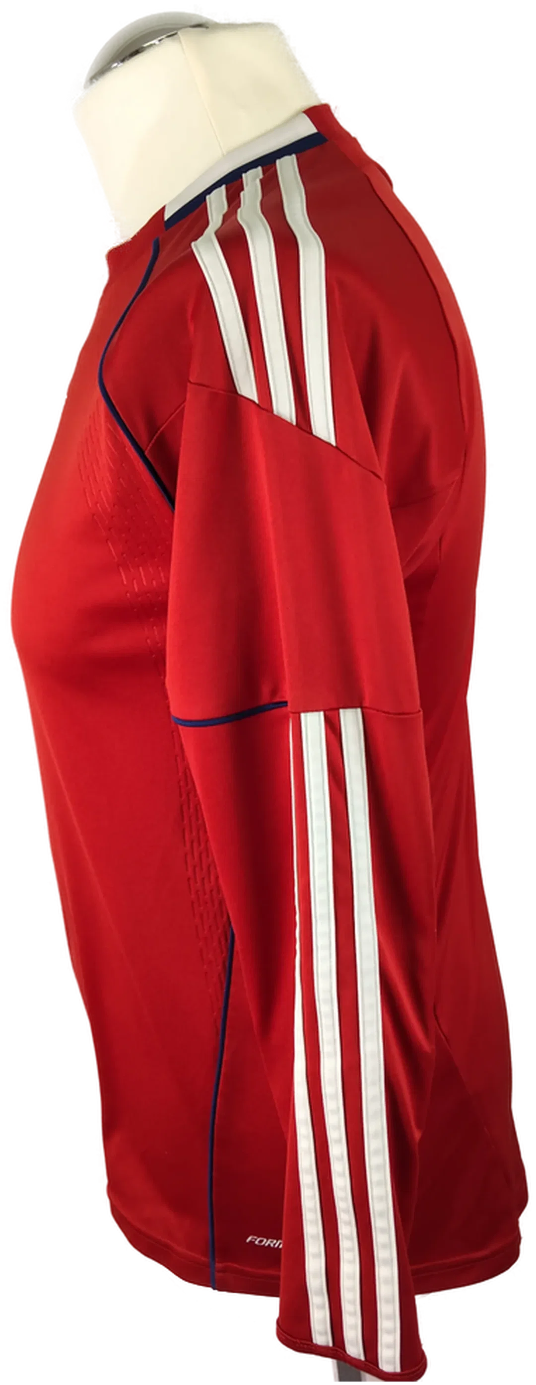 Adidas Herren T-Shirt Unifarben Größe 48 | Trainings-Begleiter – Bild 2