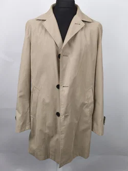 Tommy Hilfiger Mantel "Aaron", Trenchcoat-Stil, Herren, Gr. 50 – Vorschau 4