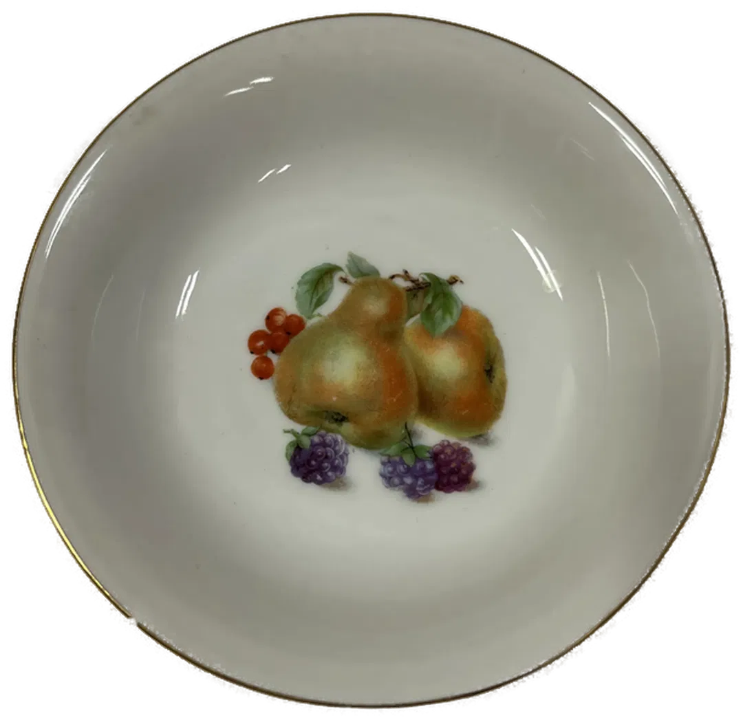 ROSENTHAL antik Bavaria Schüssel Birnen - Bild 1