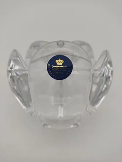 Lotus Teelichthalter aus Kristallglas von Royal Copenhagen - Bild 2