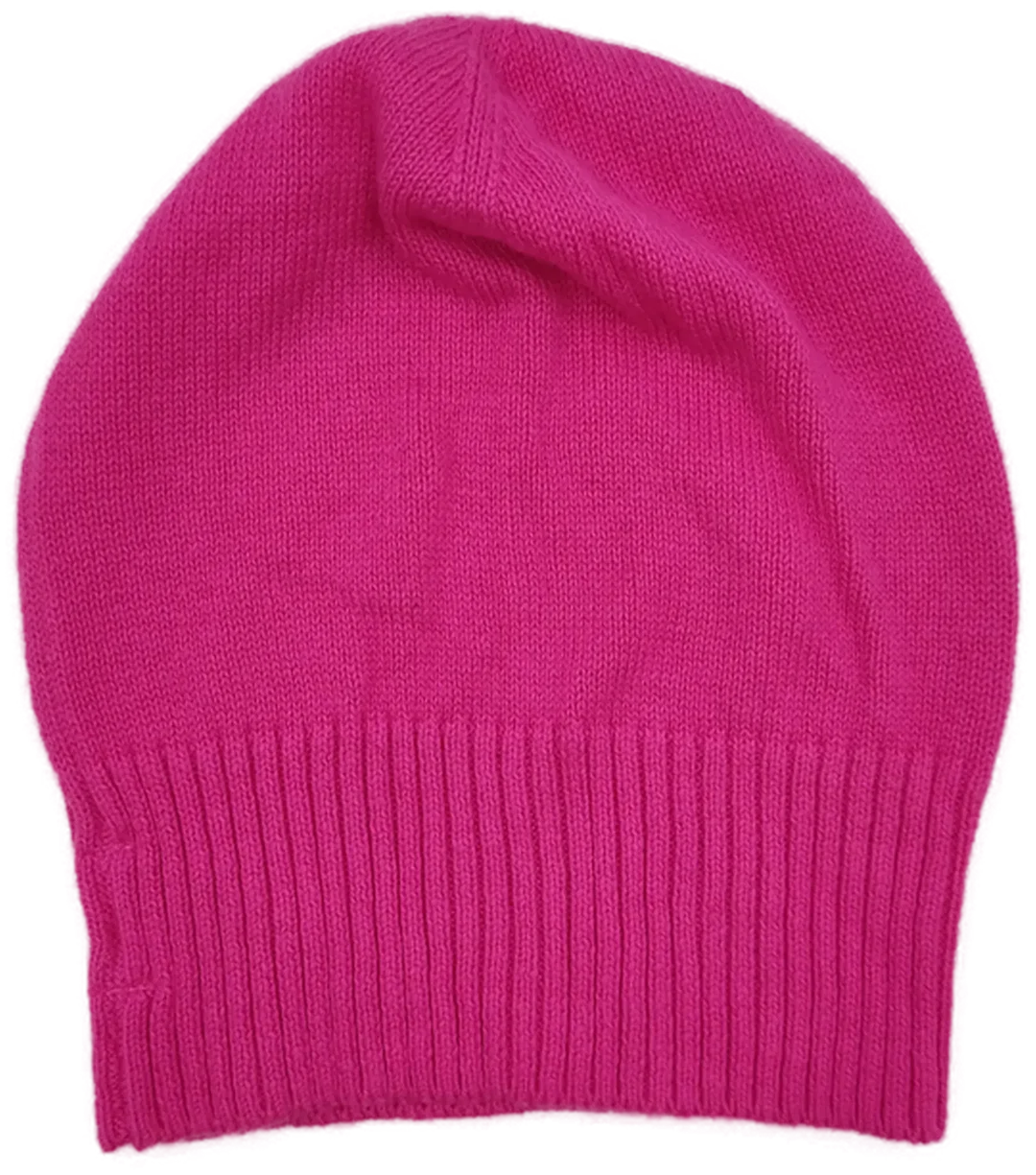United Colors of Benetton Kindermütze pink Gr. XL-2XL – Bild 2