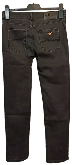 Armani Jeans Damen Jeans dunkelgrau Gr. 29 - Bild 2