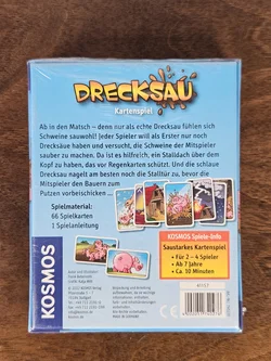 Drecksau - Kartenspiel - Kosmos  – Vorschau 2
