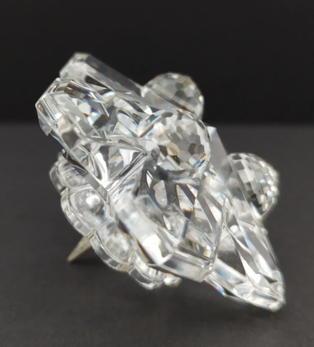 Swarovski Kerzenständer - Schneeflocken-förmig / 6x6x4cm – Bild 2