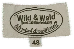 Wild & Wald Herren Trachtenhemd kariert rosa - Gr. 48 - Bild 4