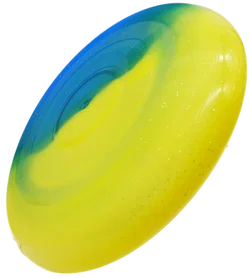 Adriatic Frisbee mit Farbverlauf - Glitzer / Made in Italy - Bild 1