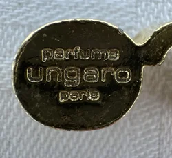 Vintage - Ungaro Brosche - 80er Jahre – Vorschau 3