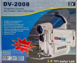 DV-2008 Digital Video Camcorder 20MP Interpoliert 2.0" LCD OVP Retro Digicam – Vorschau 1