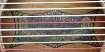 Eduard Heidegger - Zither - Linz – Bild 5