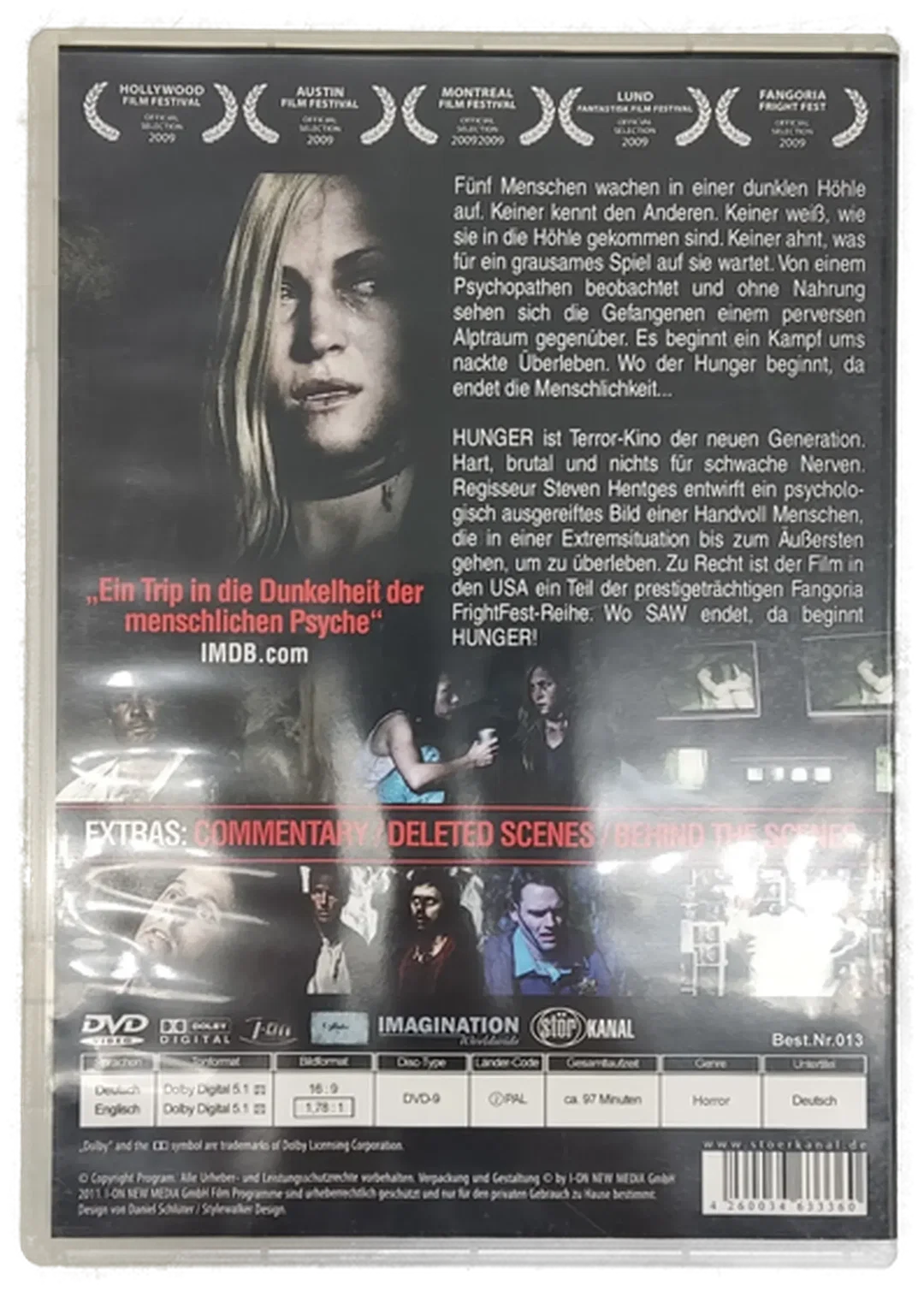 DVD "Hunger" – Bild 3
