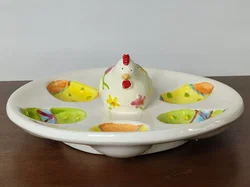 Osterdeko -  Teller  - Bild 2