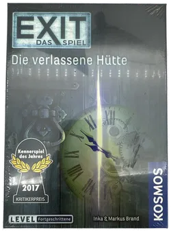 Kosmos - Exit Das Spiel - Die verlassene Hütte - Bild 1