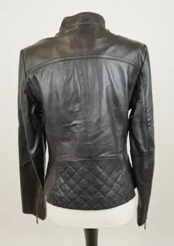 Saki Collection Lederjacke - Gr. 36 - Bild 3