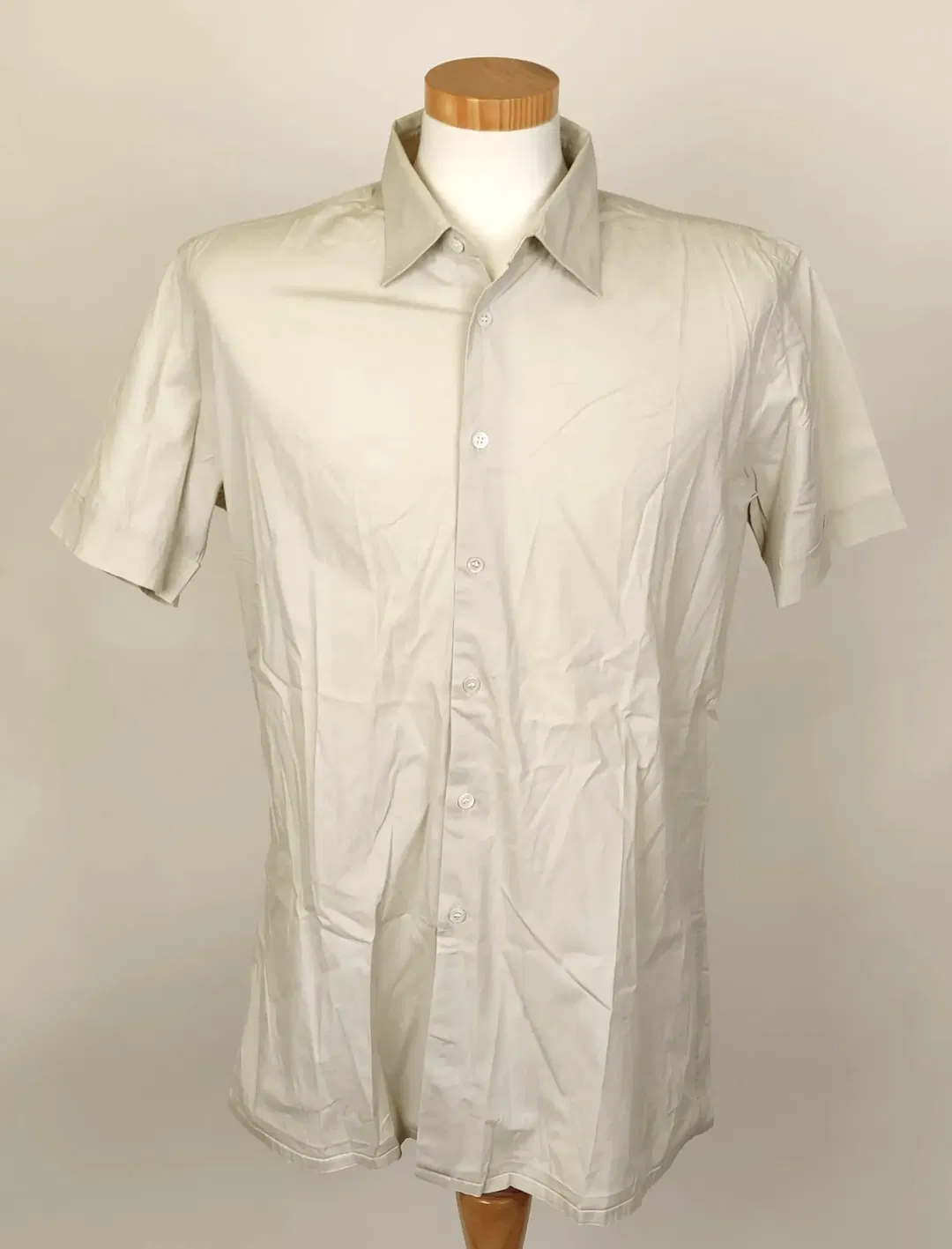 Boss Herren Hemd beige Gr. XL - Bild 4