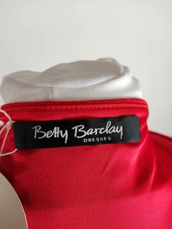Rotes Midikleid Betty Barclay | Wie Neu – Vorschau 4