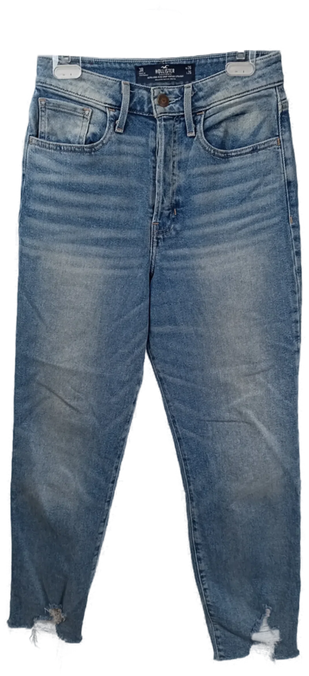 Hollister California Herrenjeans blau Gr. 26/26 – Bild 1